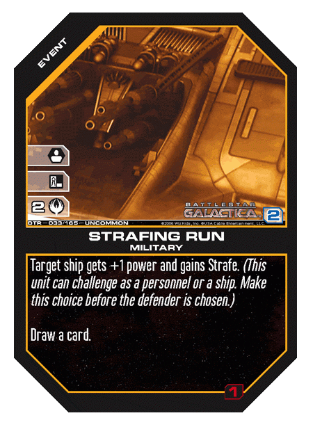 Strafing Run